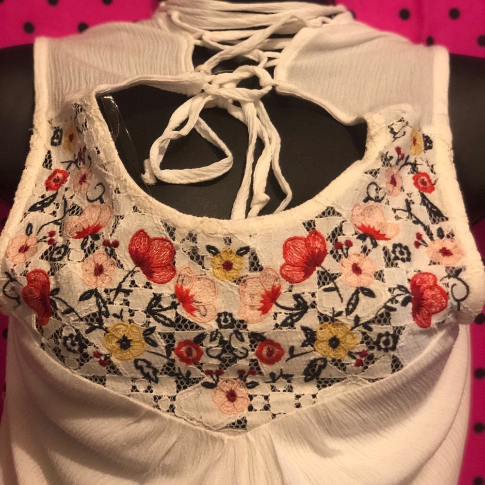 Trixxi size sm boho dress NWOT